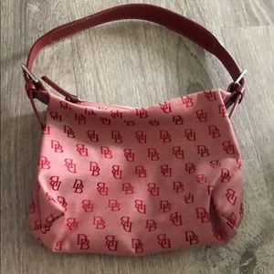 Special Red/Pink edition Dooney and Bourke purse